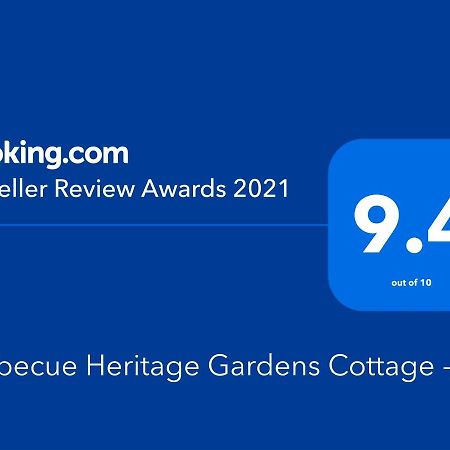 Barbecue Heritage Gardens Cottage - Jm Newcastle Exterior photo